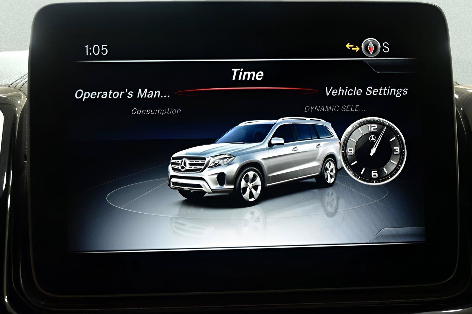 Used 2019 Mercedes-Benz GLS 450 4MATIC w/ Premium 1 Package image 32