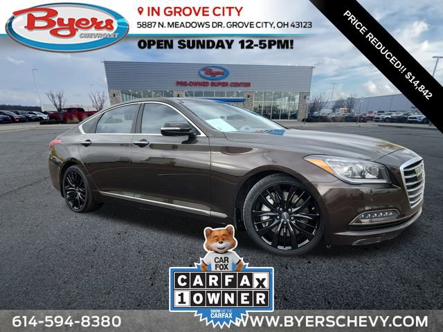 Used 2015 Hyundai Genesis 5.0