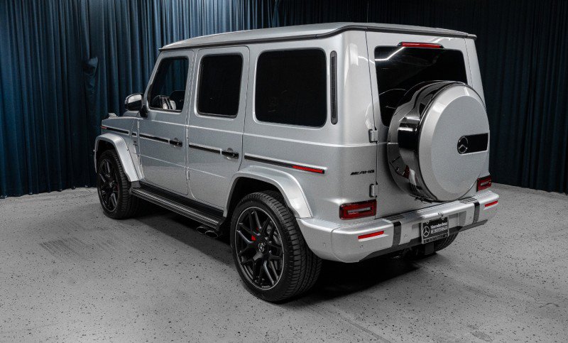 Certified 2025 Mercedes-Benz G 63 AMG 4MATIC image 9