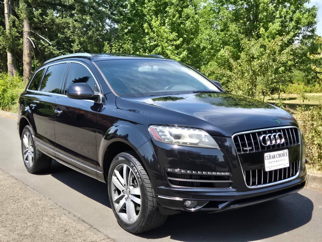 Used 2013 Audi Q7 TDI Premium Plus AWD/4WD image 9