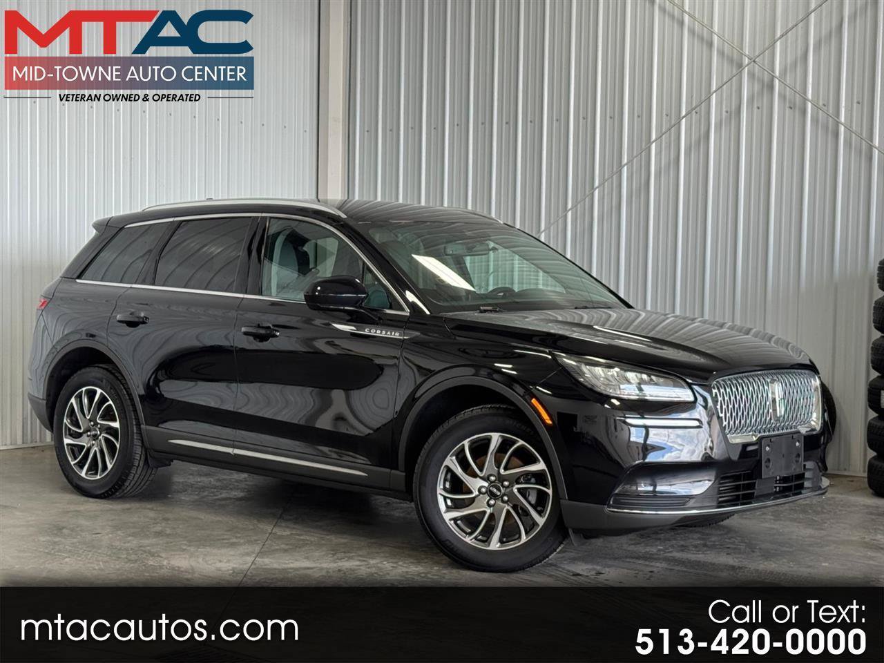 Used 2021 Lincoln Corsair AWD w/ Towing Package I image 1