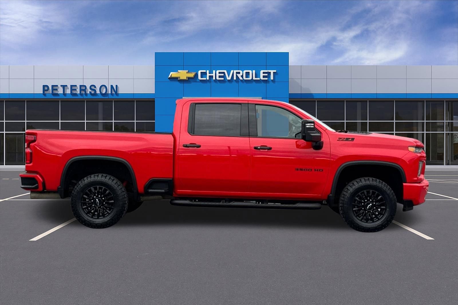 Certified 2022 Chevrolet Silverado 3500 LTZ w/ LTZ Plus Package image 3