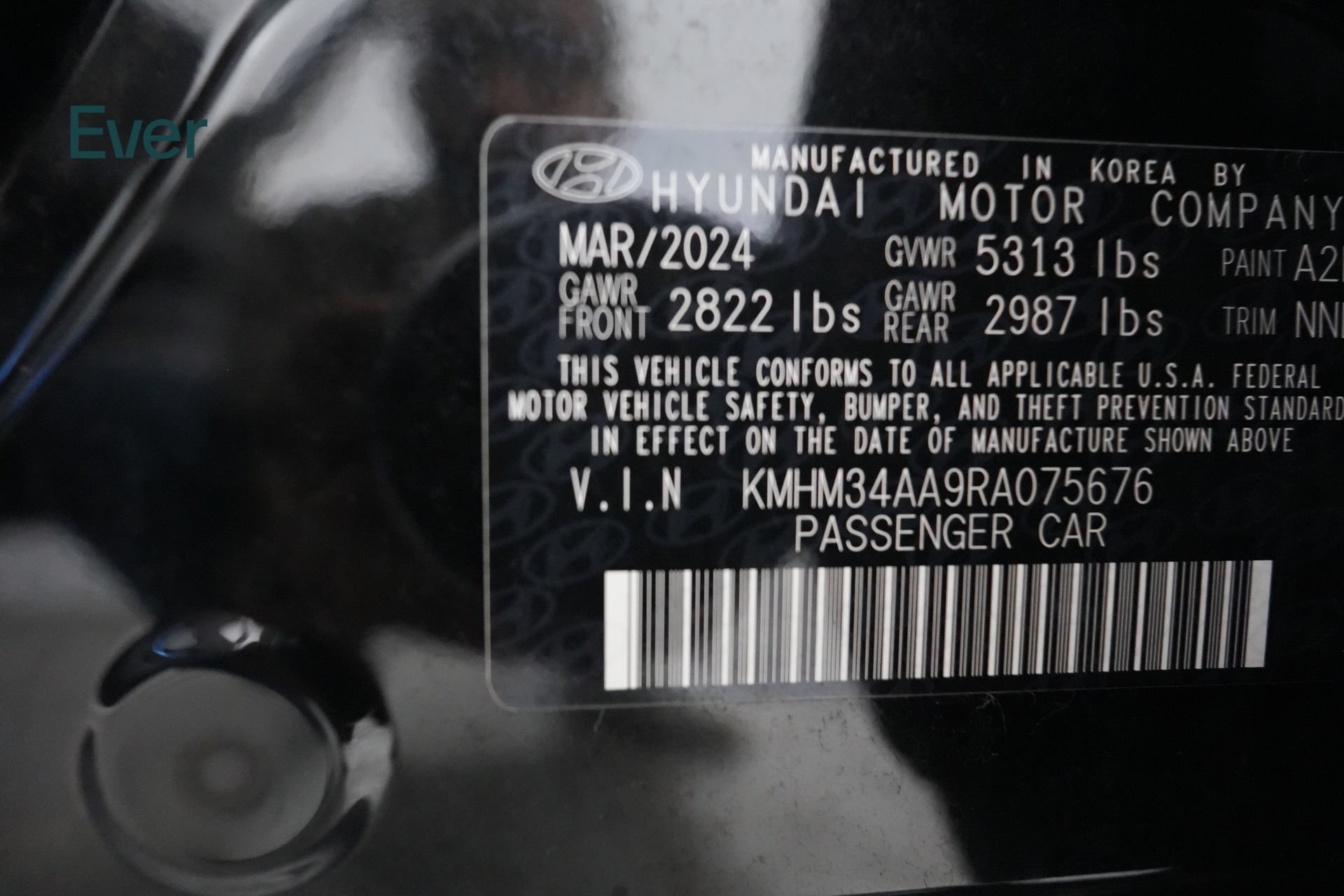 Used 2024 Hyundai Ioniq 6 SEL RWD image 27