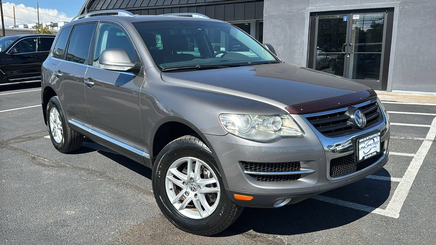 Used 2009 Volkswagen Touareg VR6