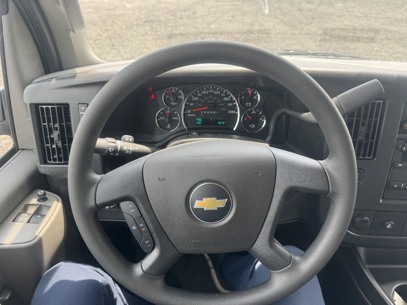 New 2026 Chevrolet Express 2500 w/ Driver Convenience Package RWD image 12