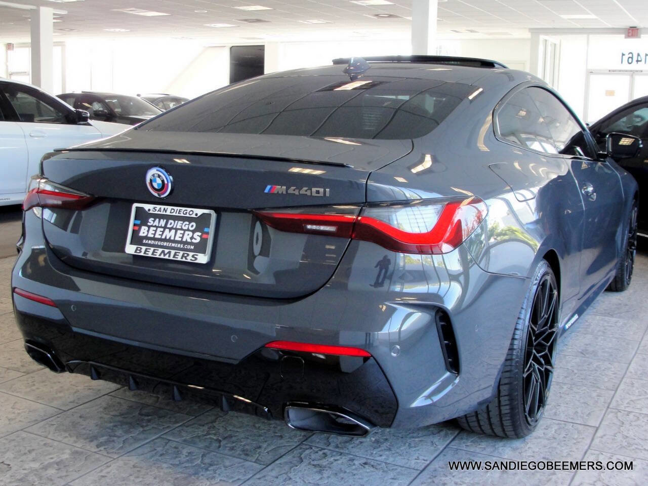 Used 2023 BMW M440i Coupe w/ Premium Package RWD image 68