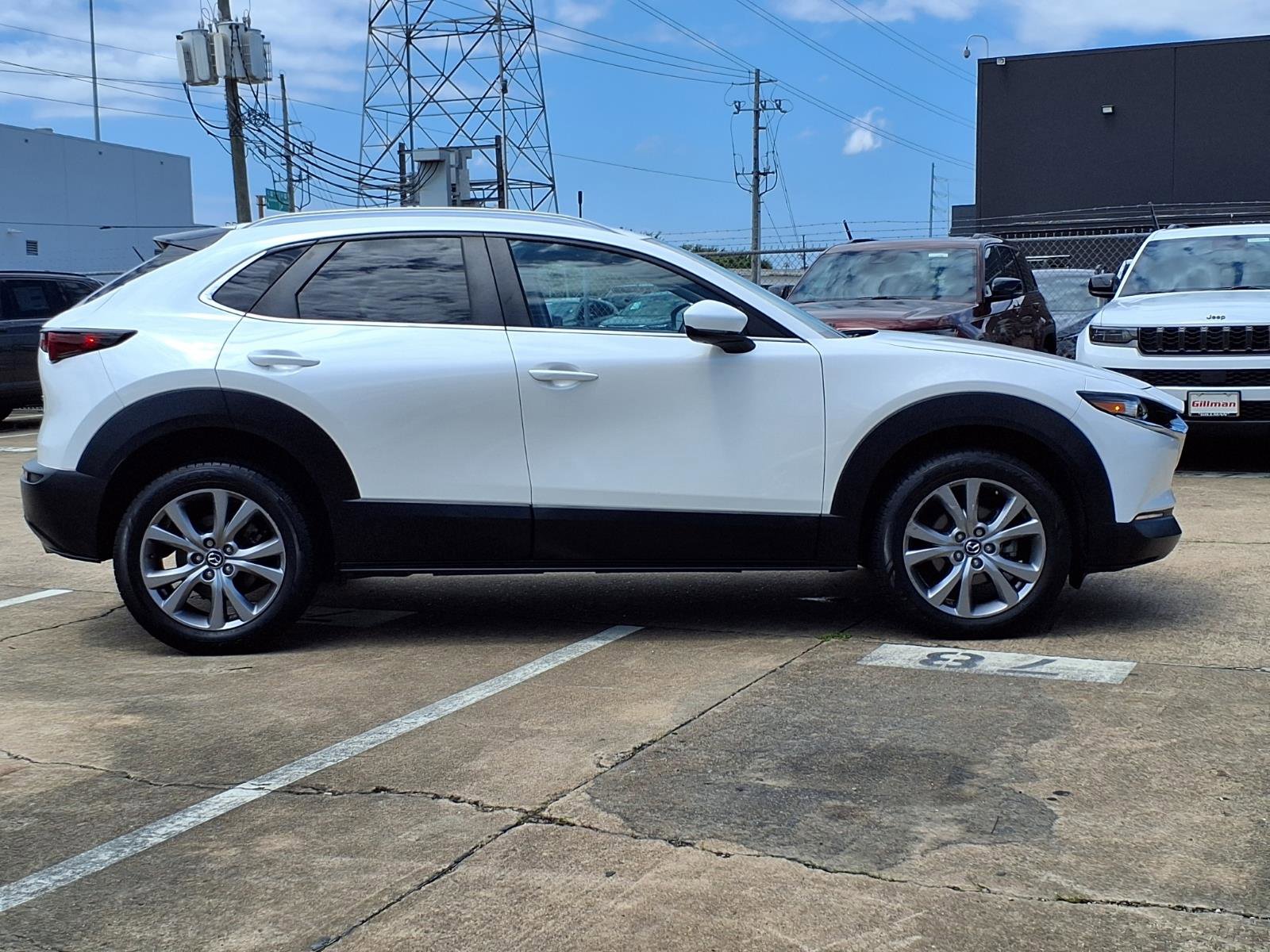 Used 2023 MAZDA CX-30 AWD 2.5 S w/ Preferred Package image 28