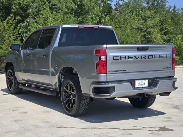 Used 2026 Chevrolet Silverado 1500 Custom w/ Turbomax Blackout Package RWD image 4