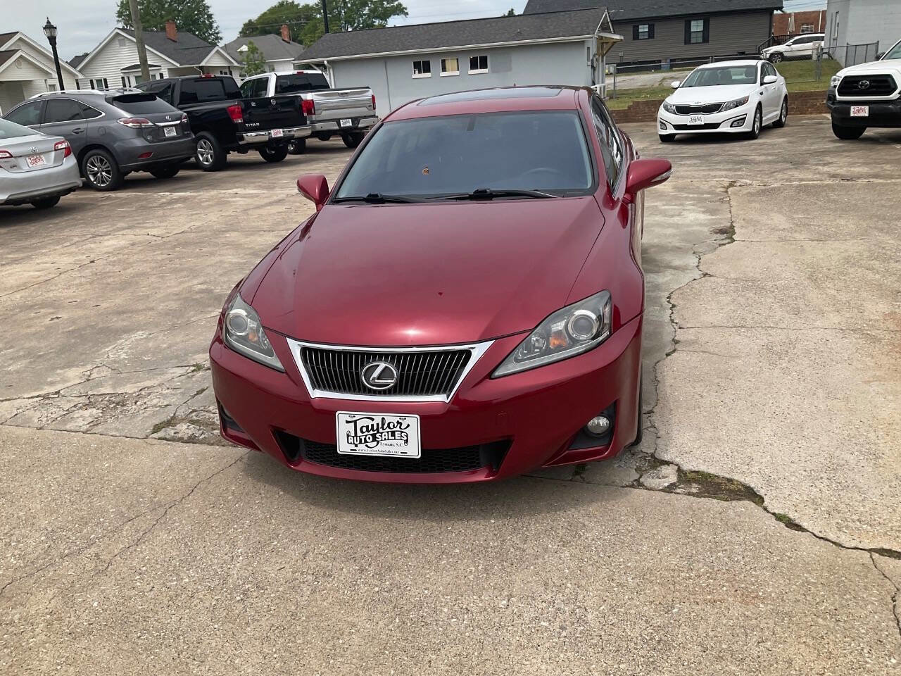 Used 2011 Lexus IS 250 w/ Premium Pkg Value Edition RWD image 8