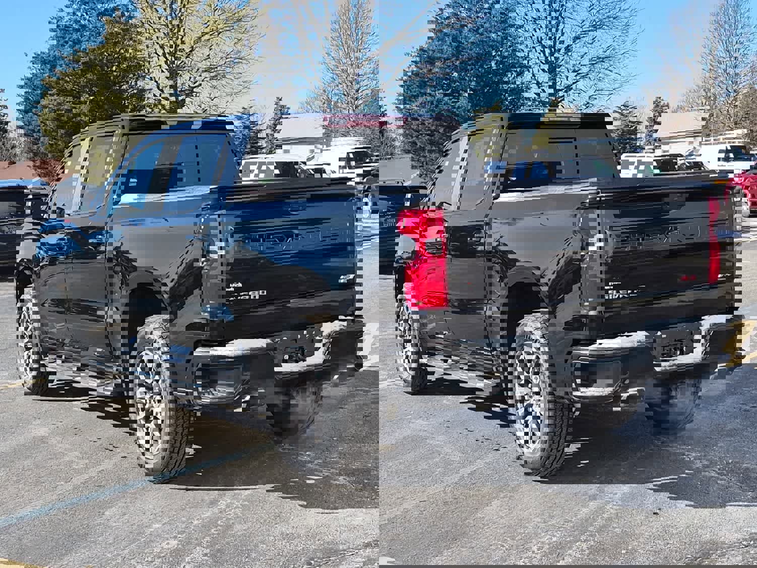 Used 2020 Chevrolet Silverado 1500 RST w/ All-Star Edition image 4