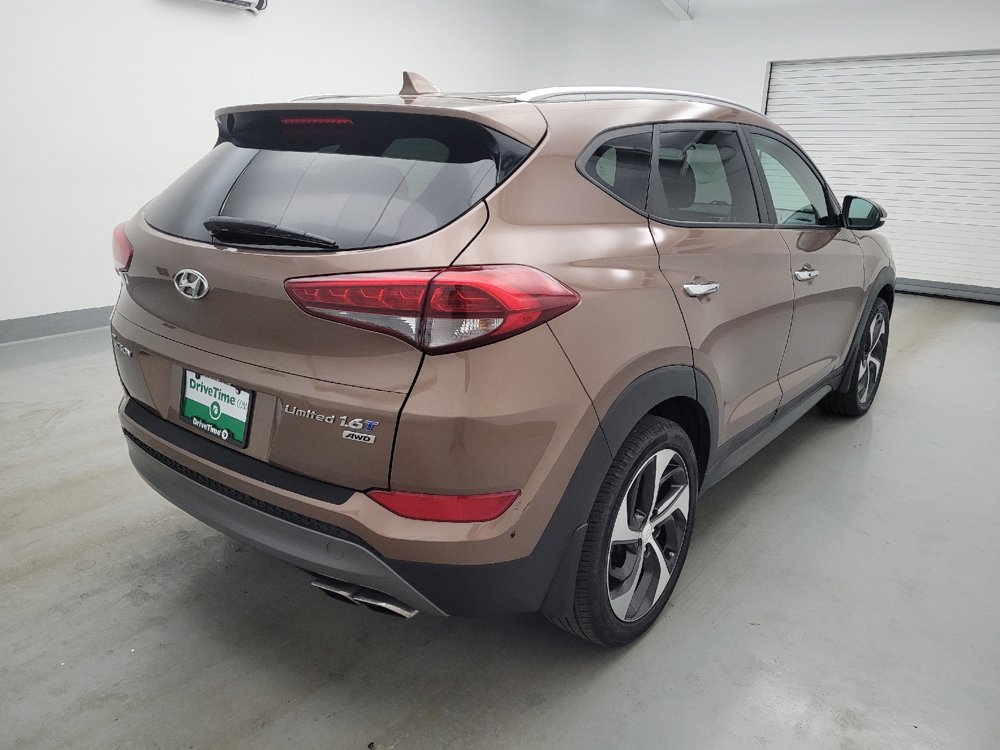 Used 2016 Hyundai Tucson Limited AWD/4WD image 9