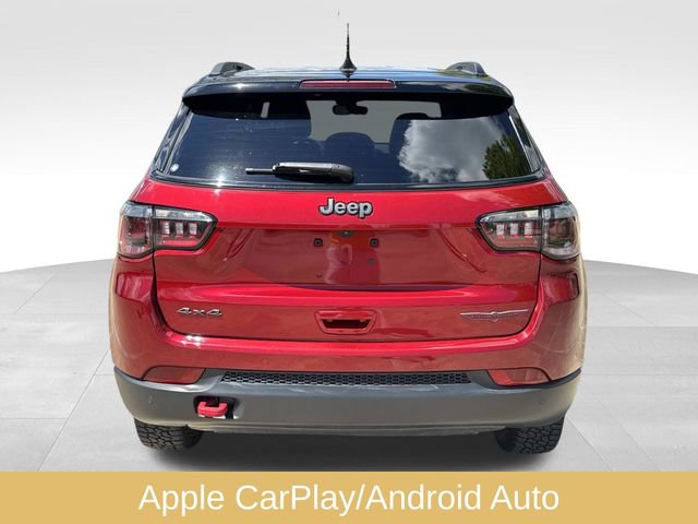 Used 2025 Jeep Compass Trailhawk image 7