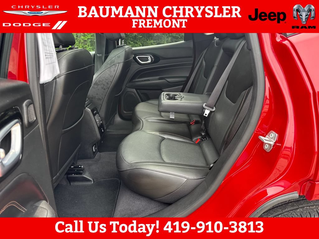 Used 2023 Jeep Compass Limited w/ Elite Group for (Red) Edition AWD/4WD image 25