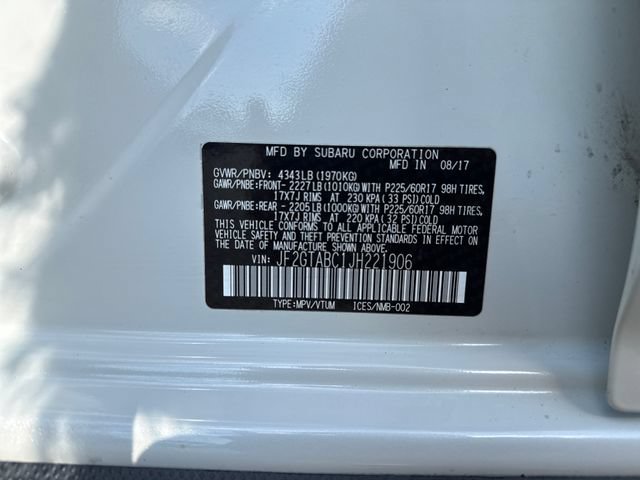 Used 2018 Subaru Crosstrek 2.0i Premium w/ Popular Package #2 AWD/4WD image 16