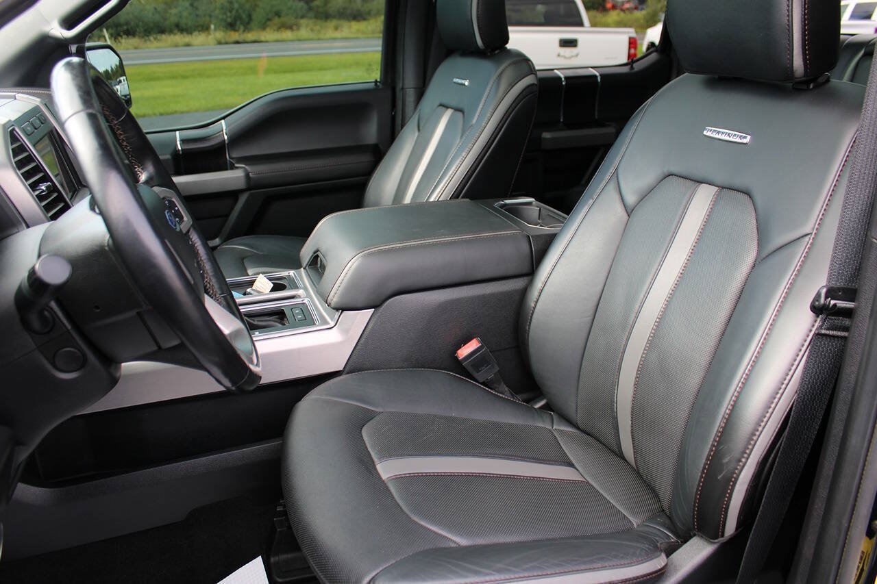 Used 2018 Ford F150 Platinum w/ Technology Package AWD/4WD image 25