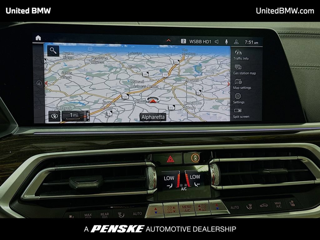 Used 2021 BMW X7 xDrive40i w/ M Sport Package AWD/4WD image 10