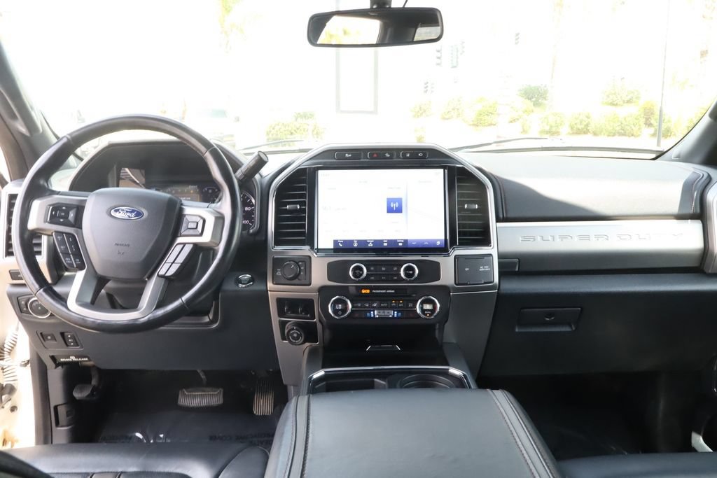 Used 2022 Ford F350 Platinum w/ Tremor Off-Road Package AWD/4WD image 25