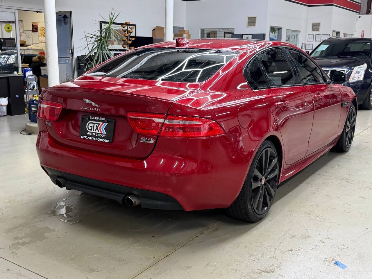 Used 2017 Jaguar XE R-Sport AWD/4WD image 2