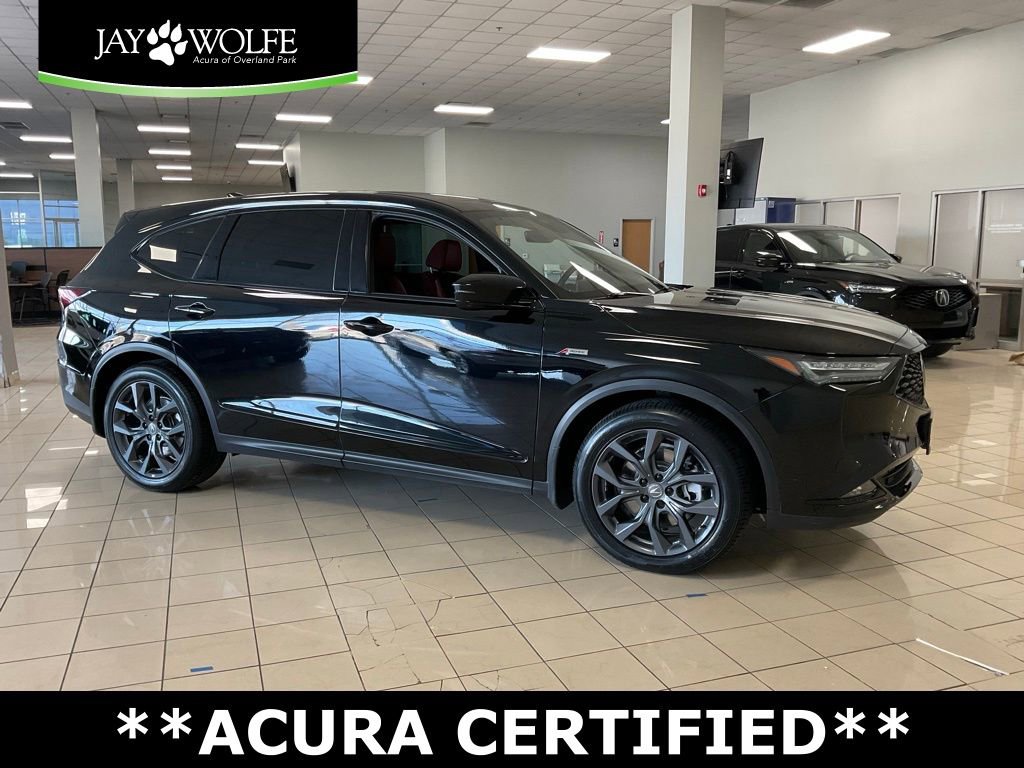 Certified 2023 Acura MDX A-Spec image 1