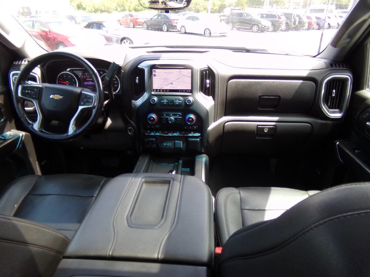 Used 2021 Chevrolet Silverado 3500 LTZ w/ LTZ Convenience Package AWD/4WD image 24