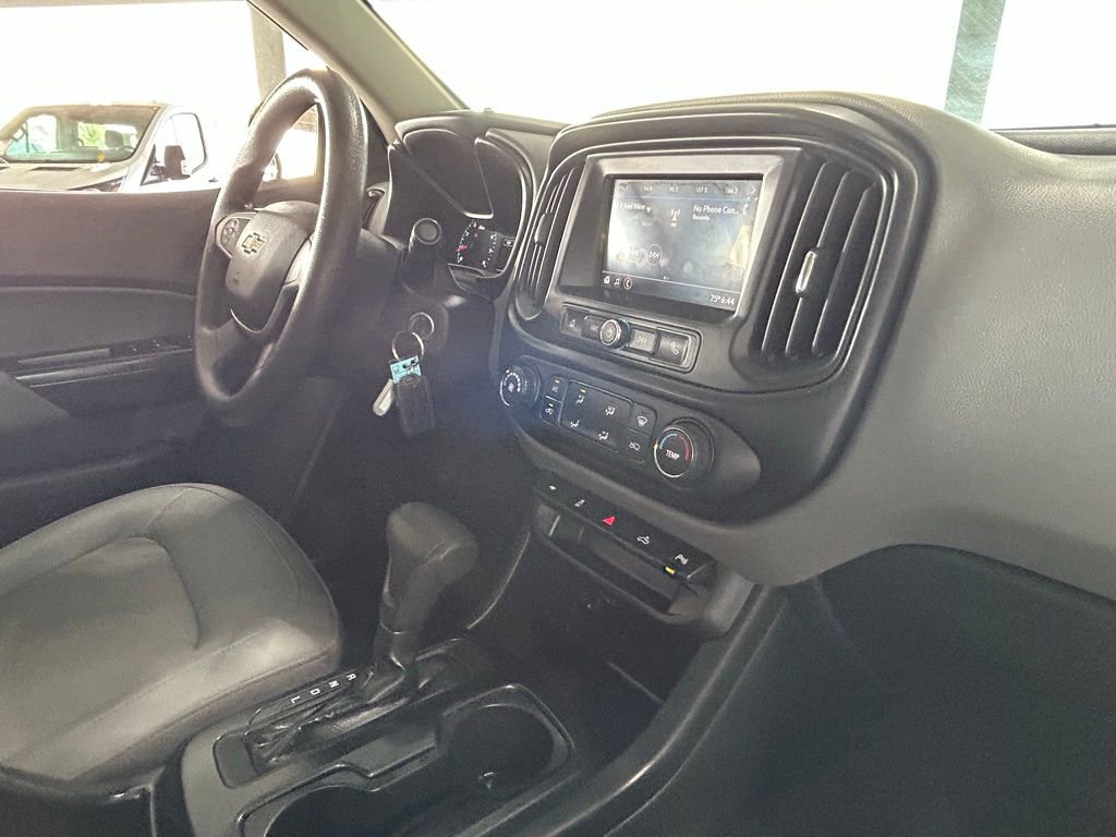 Used 2021 Chevrolet Colorado W/T w/ WT Convenience Package RWD image 37