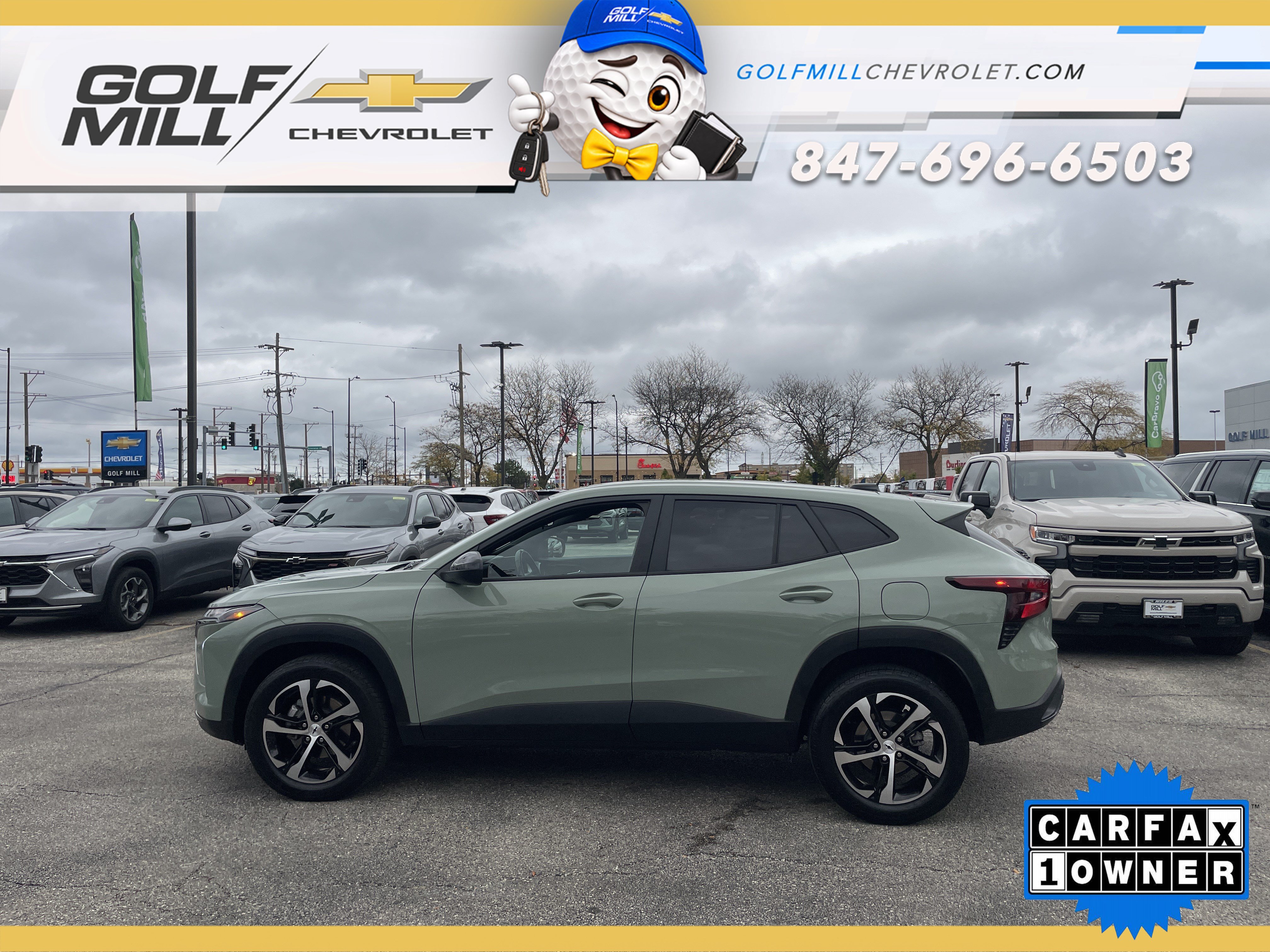 Used 2024 Chevrolet Trax RS w/ Driver Confidence Package FWD image 10
