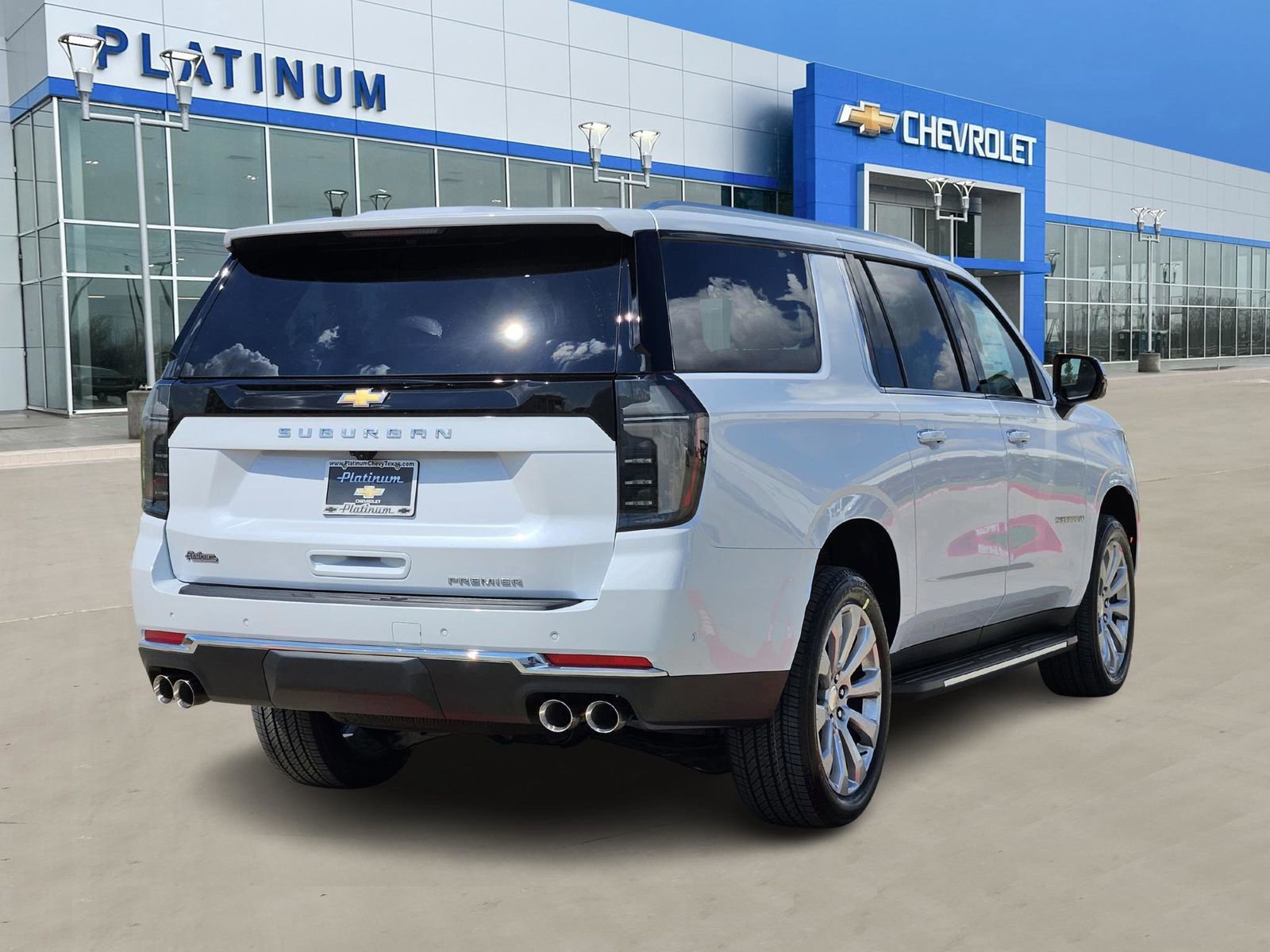 New 2026 Chevrolet Suburban Premier w/ Sun And Tow Package image 5