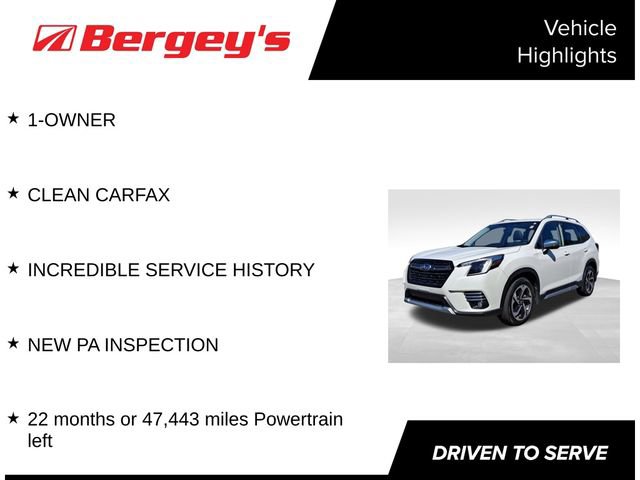 Used 2023 Subaru Forester Touring AWD/4WD image 4