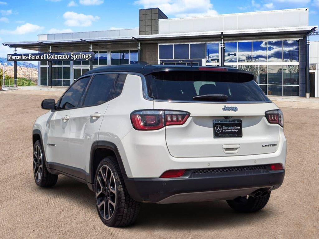 Used 2018 Jeep Compass Limited w/ Safe & Security Group FWD image 5