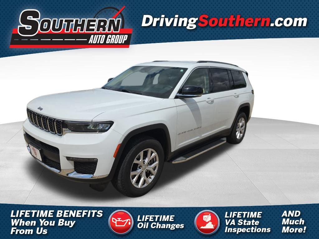 Used 2021 Jeep Grand Cherokee L Limited