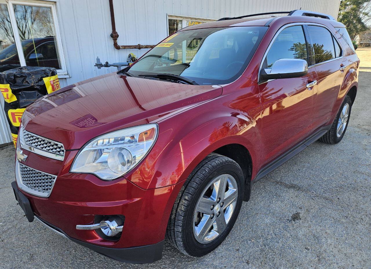 Used 2014 Chevrolet Equinox LTZ AWD/4WD image 12