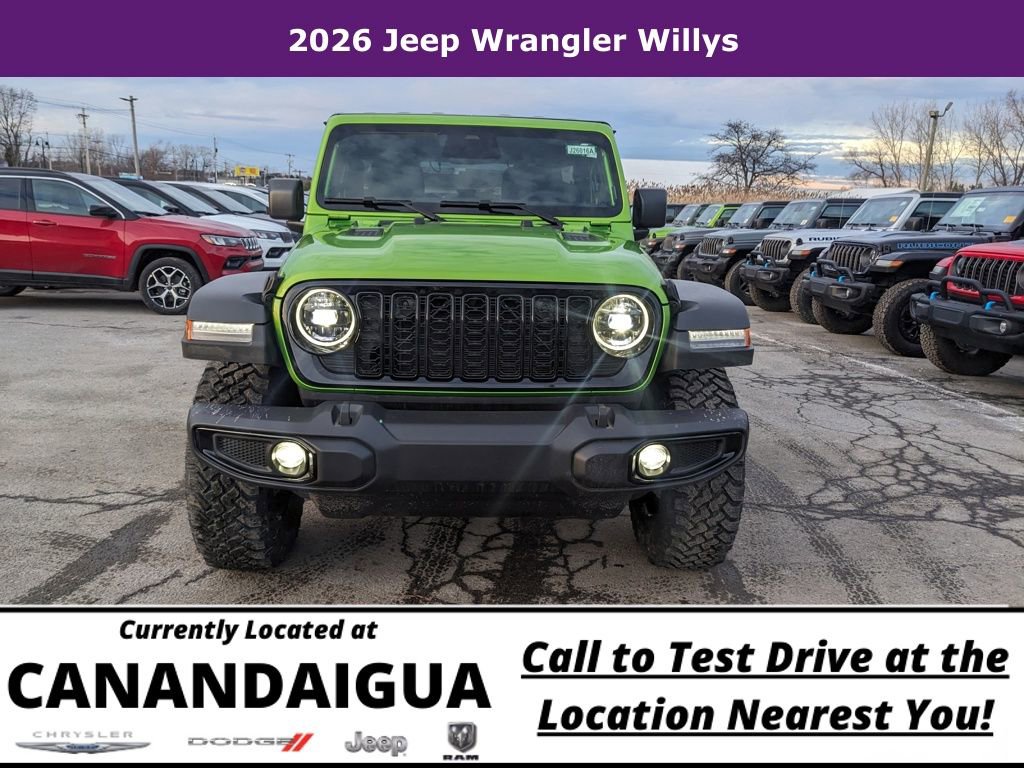 New 2026 Jeep Wrangler Unlimited Sport AWD/4WD image 6