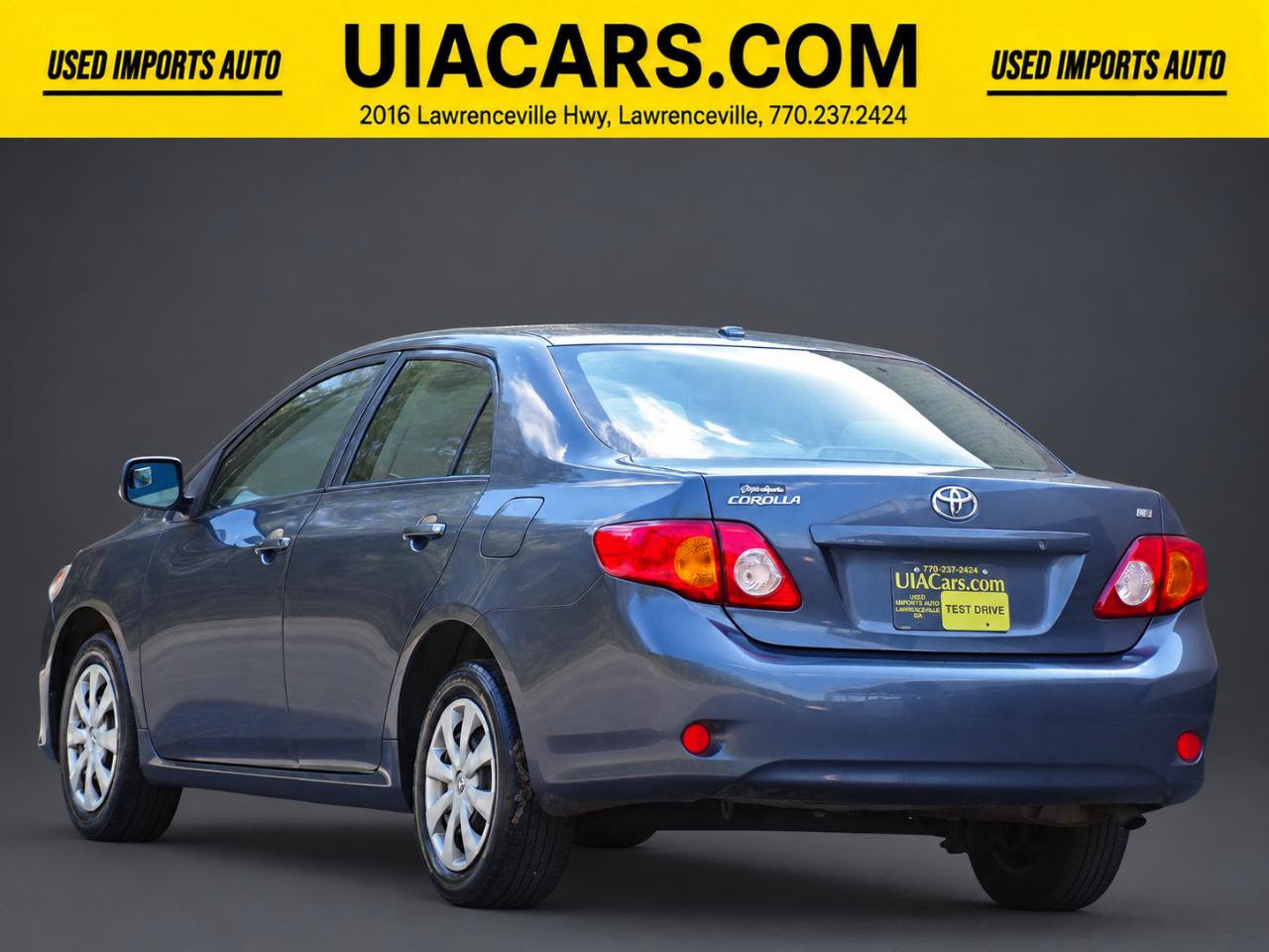 Used 2009 Toyota Corolla LE FWD image 8