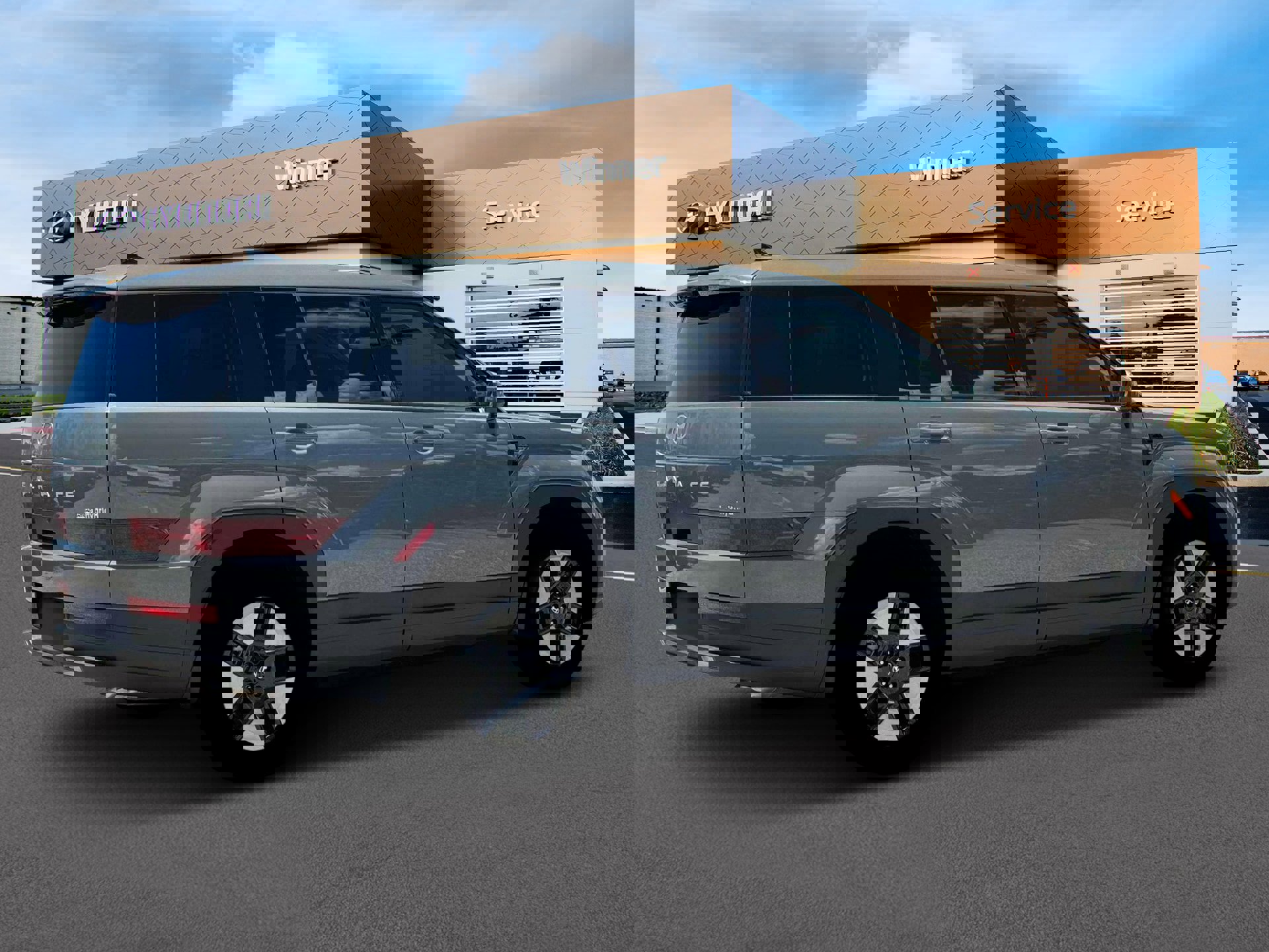 New 2026 Hyundai Santa Fe SE image 8