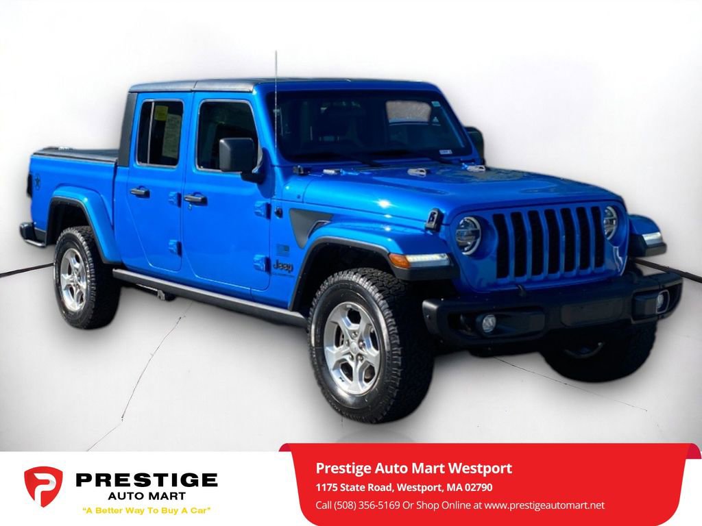 Used 2021 Jeep Gladiator Sport image 1