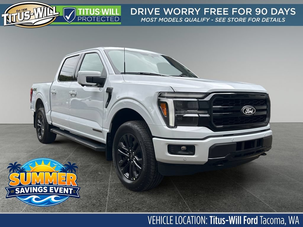 Used 2025 Ford F150 Lariat AWD/4WD image 1