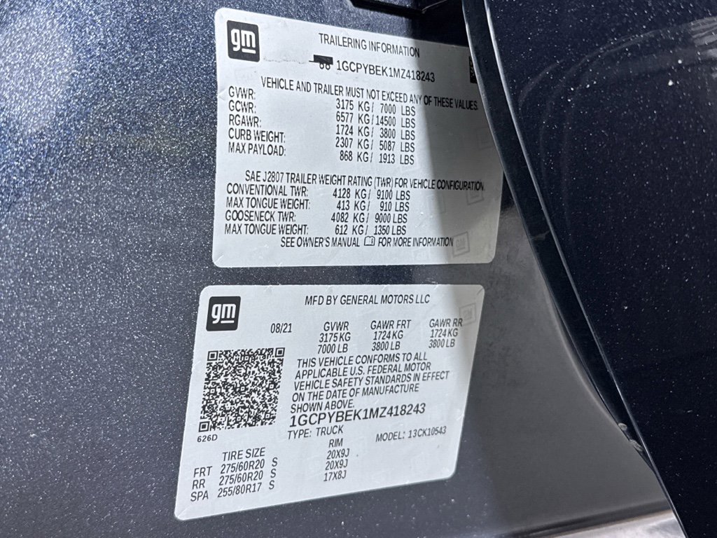 Used 2021 Chevrolet Silverado 1500 Custom image 30