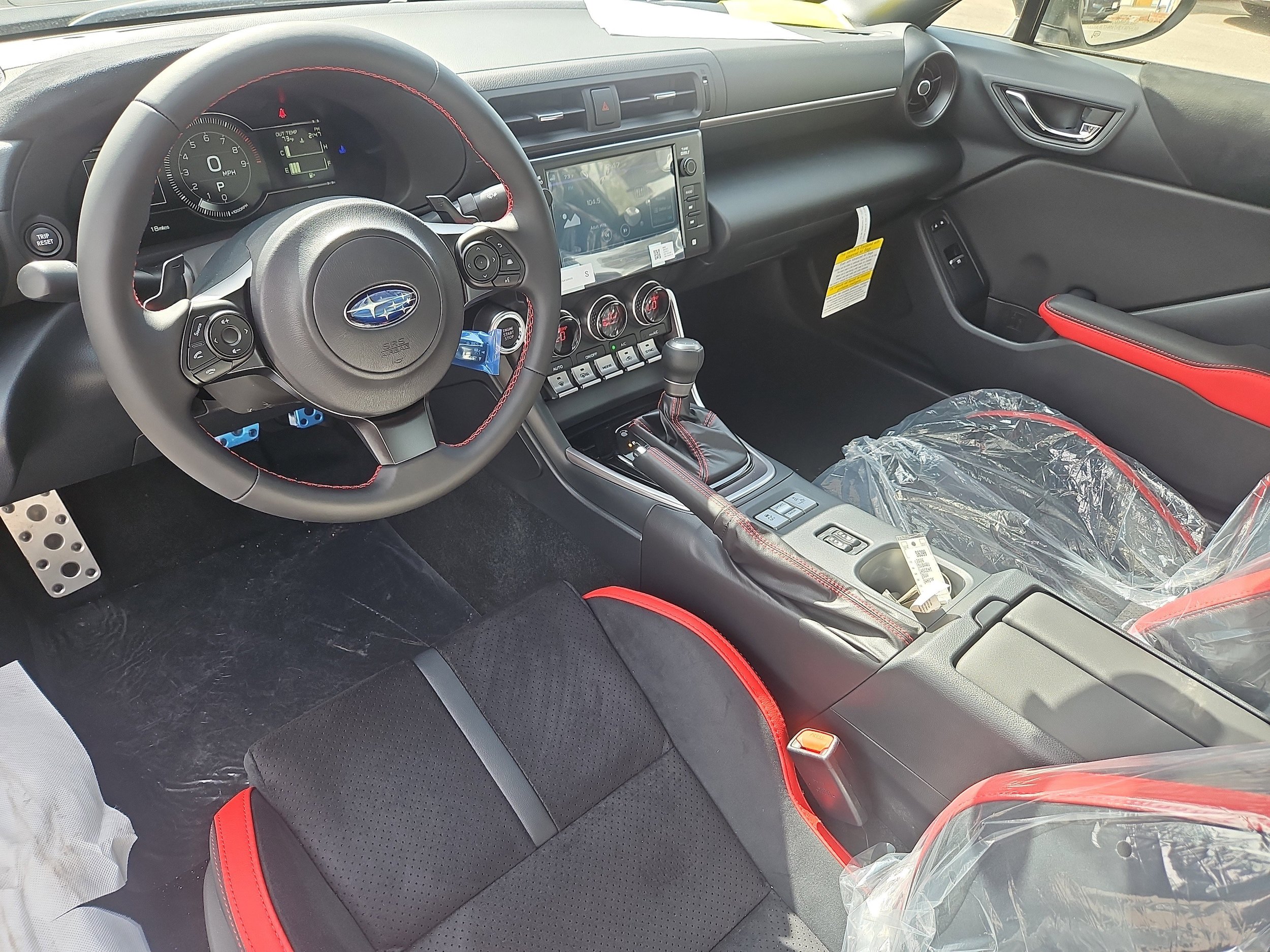 New 2026 Subaru BRZ Limited RWD image 6