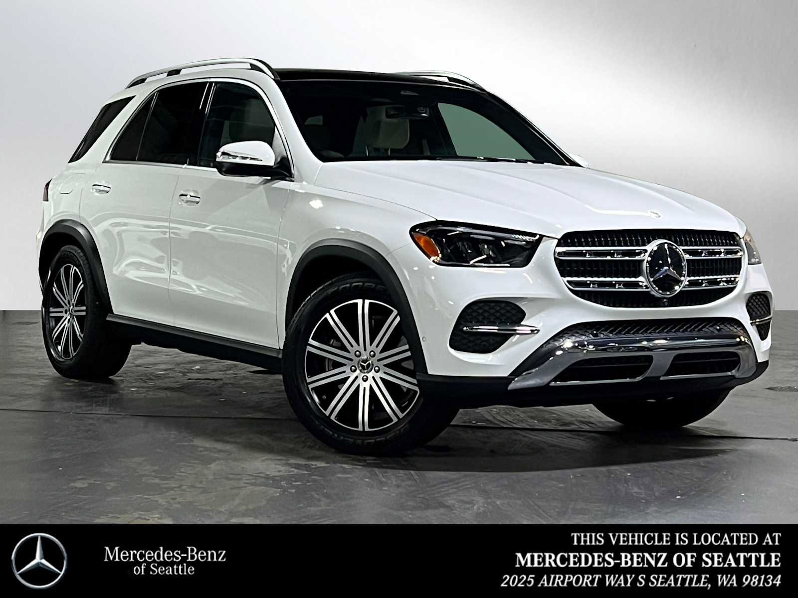 Used 2025 Mercedes-Benz GLE 450 4MATIC image 1