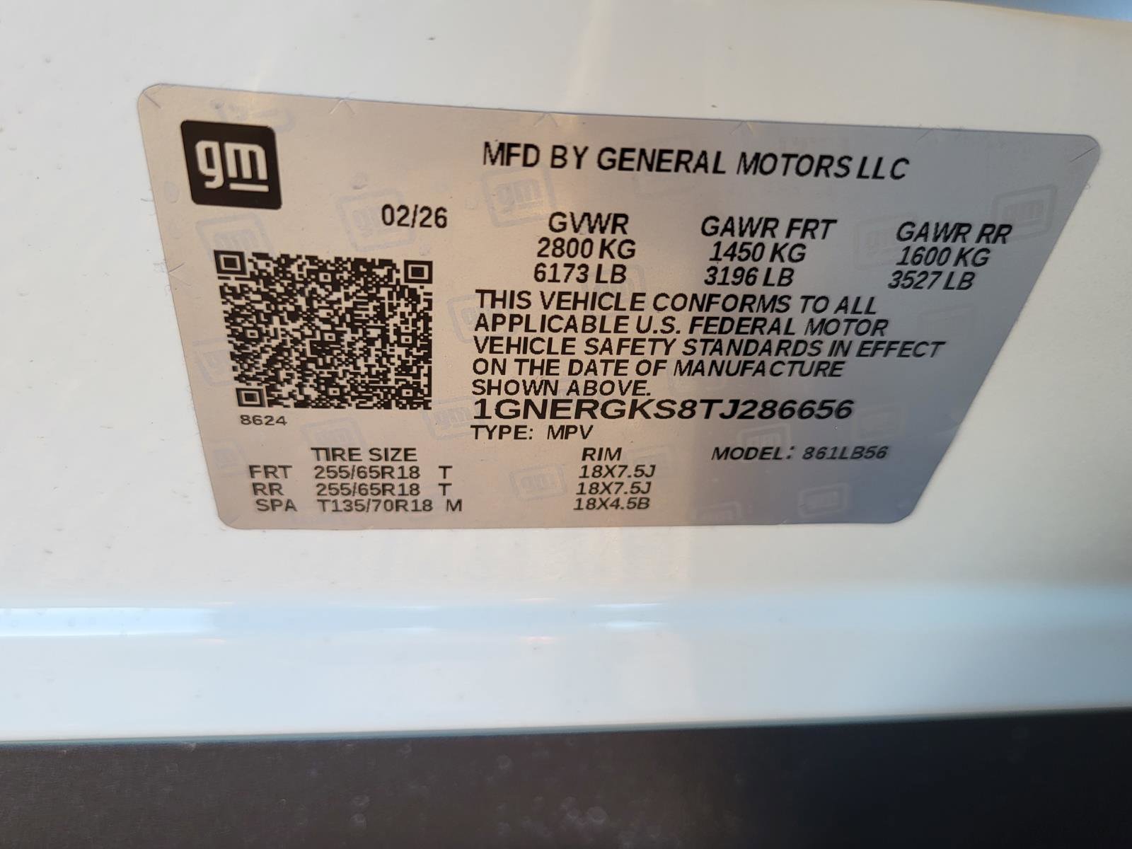 New 2026 Chevrolet Traverse LT w/ Driver Confidence Package image 21