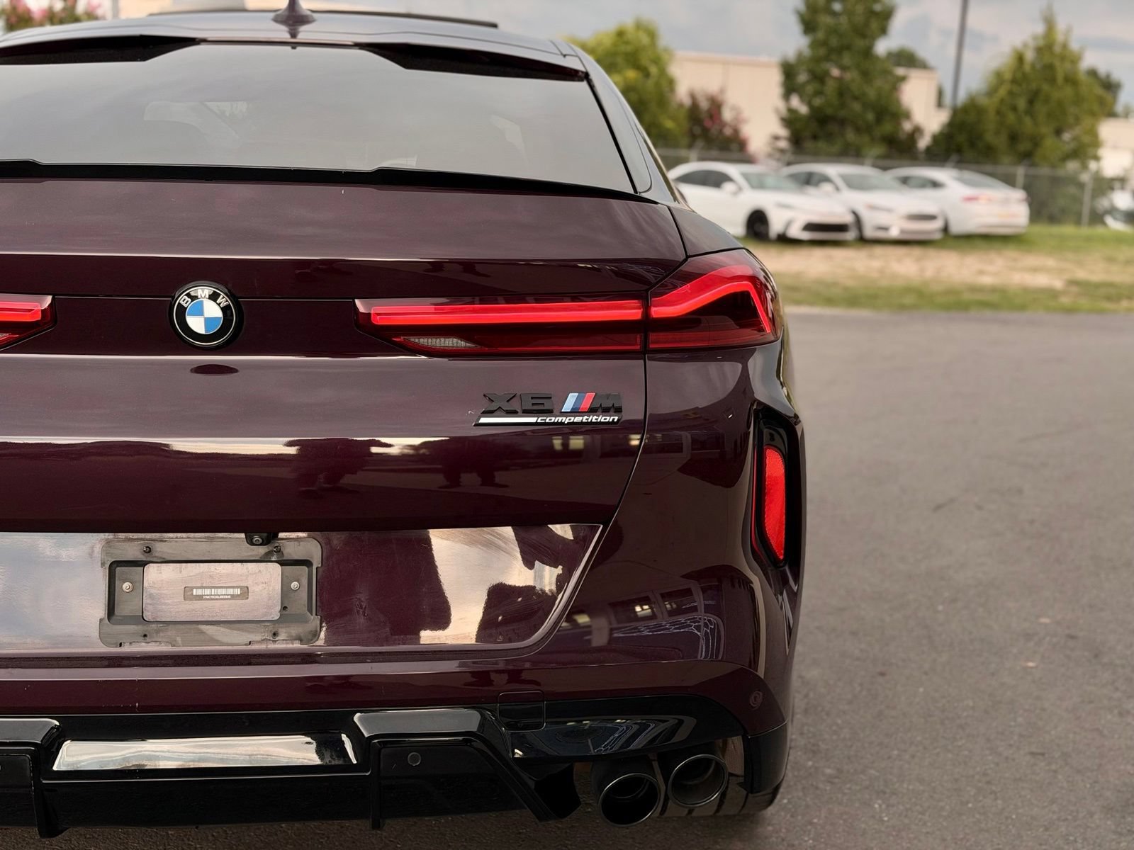 Used 2020 BMW X6 M Competition AWD/4WD image 87