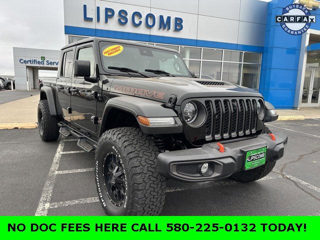 Used 2021 Jeep Gladiator Mojave