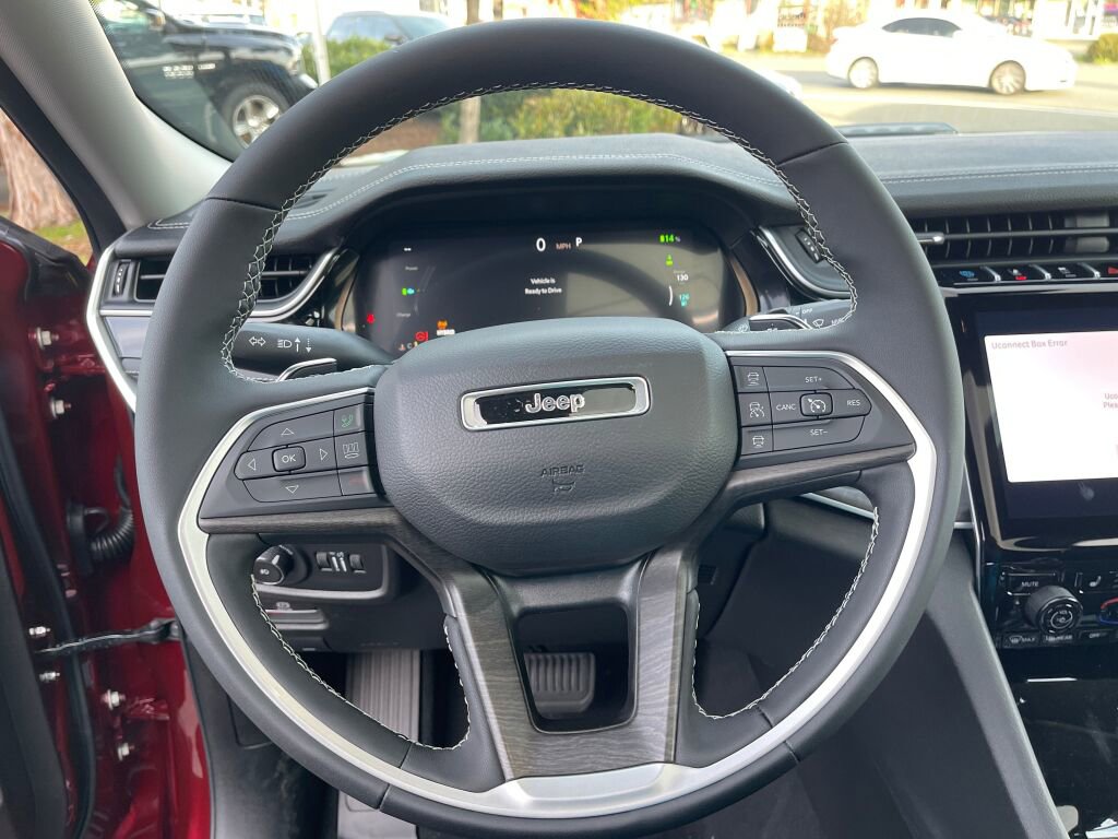 New 2024 Jeep Grand Cherokee Limited 4xe w/ Luxury Tech Group II image 20