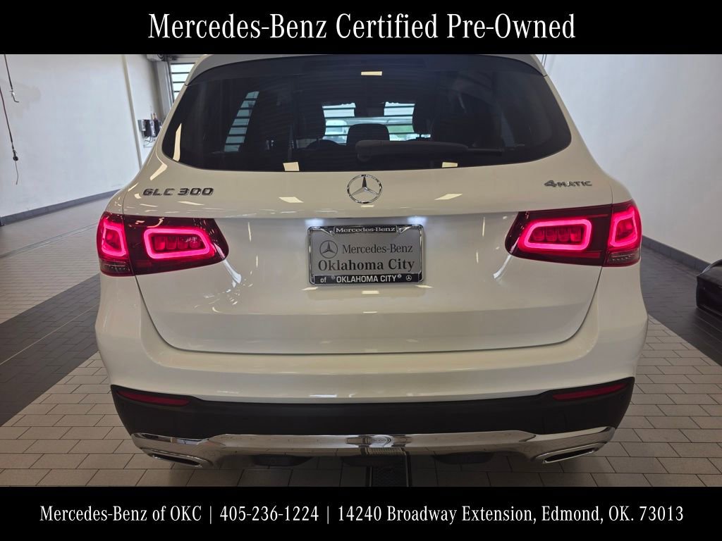 Used 2022 Mercedes-Benz GLC 300 4MATIC image 7