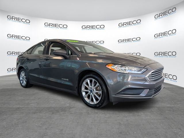 Used 2017 Ford Fusion S