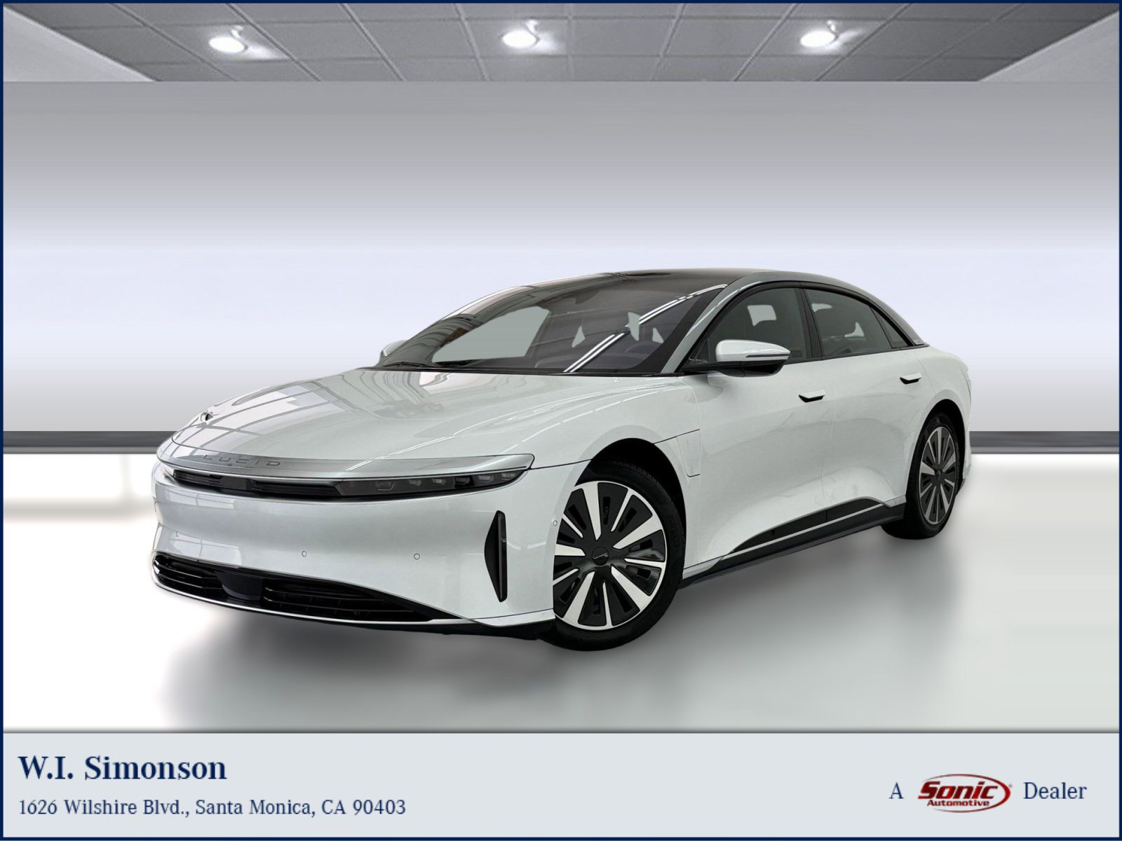 Used 2025 Lucid Air Touring AWD/4WD image 1