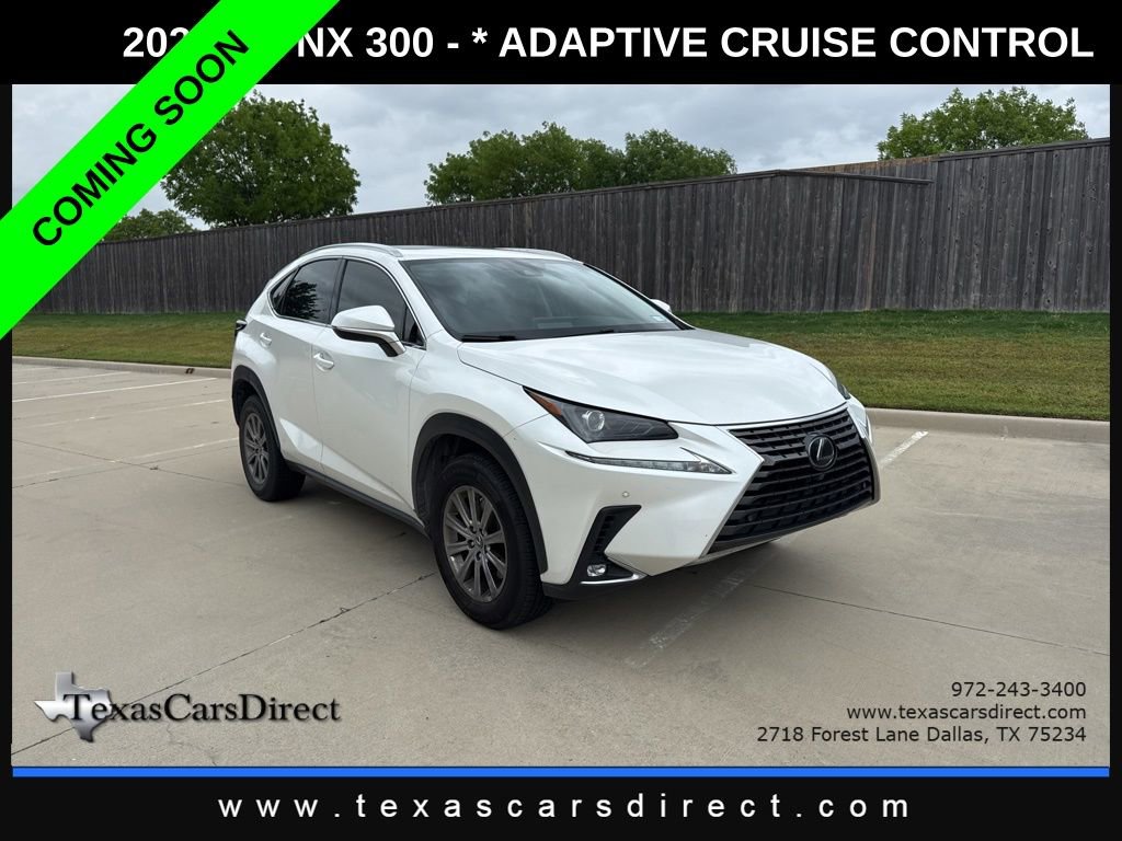 Used 2021 Lexus NX 300 FWD w/ Accessory Package 2 image 3