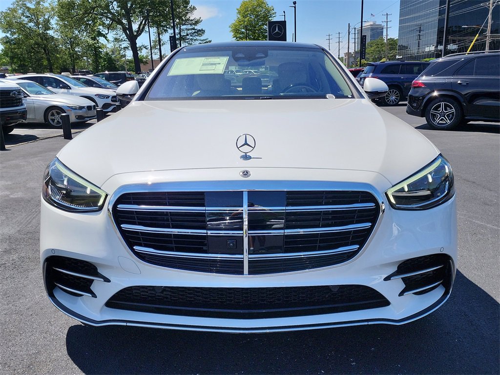 New 2025 Mercedes-Benz S 580 4MATIC Sedan image 8