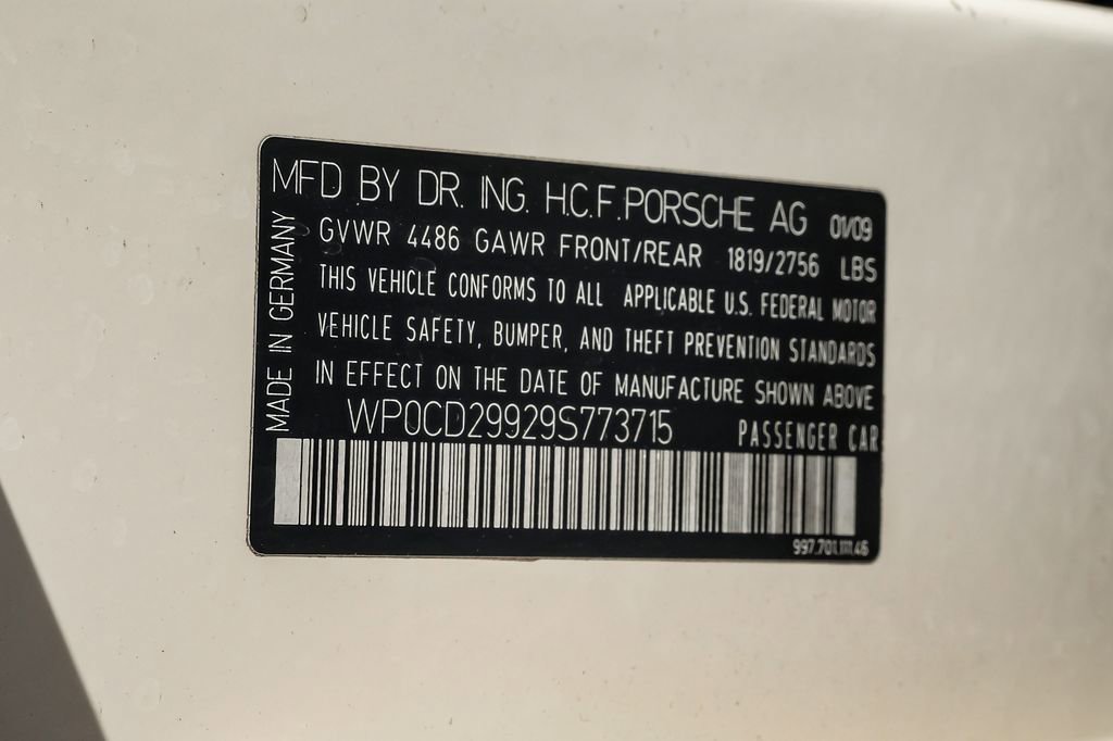 Used 2009 Porsche 911 Turbo image 58