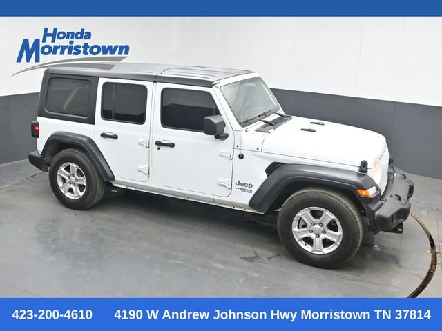 Used 2019 Jeep Wrangler Unlimited Sport S AWD/4WD image 1